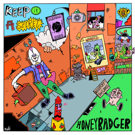 Keep It A Secret on 7” vinyl