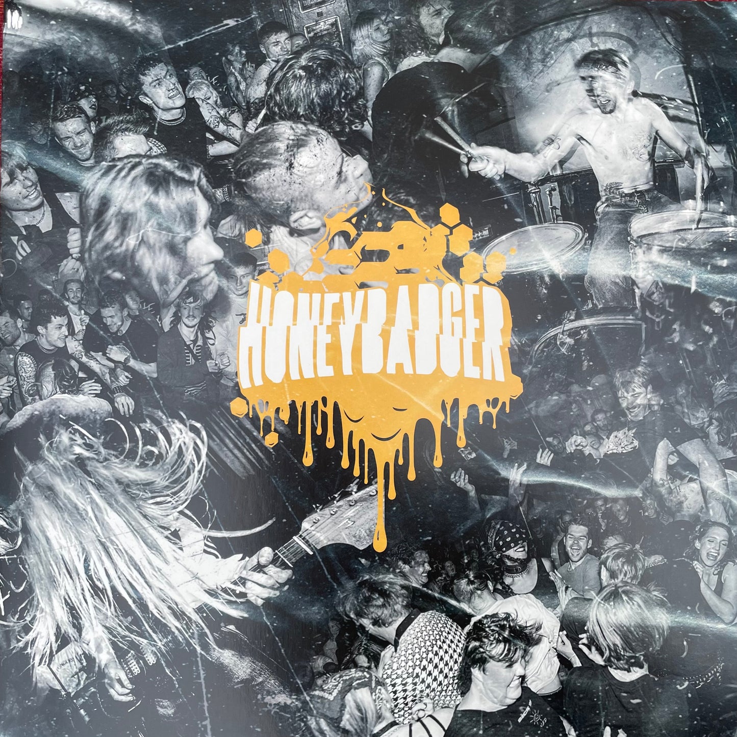 Honeybadger EP Vinyl